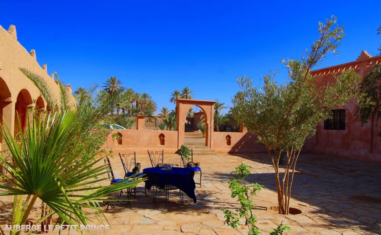 Hotel Riad Le Petit Prince Merzouga Exterior foto