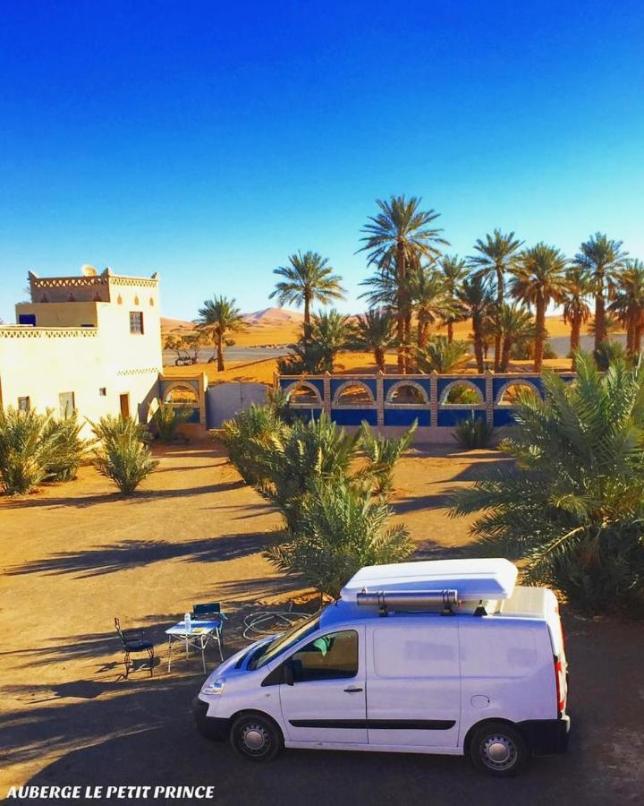 Hotel Riad Le Petit Prince Merzouga Exterior foto