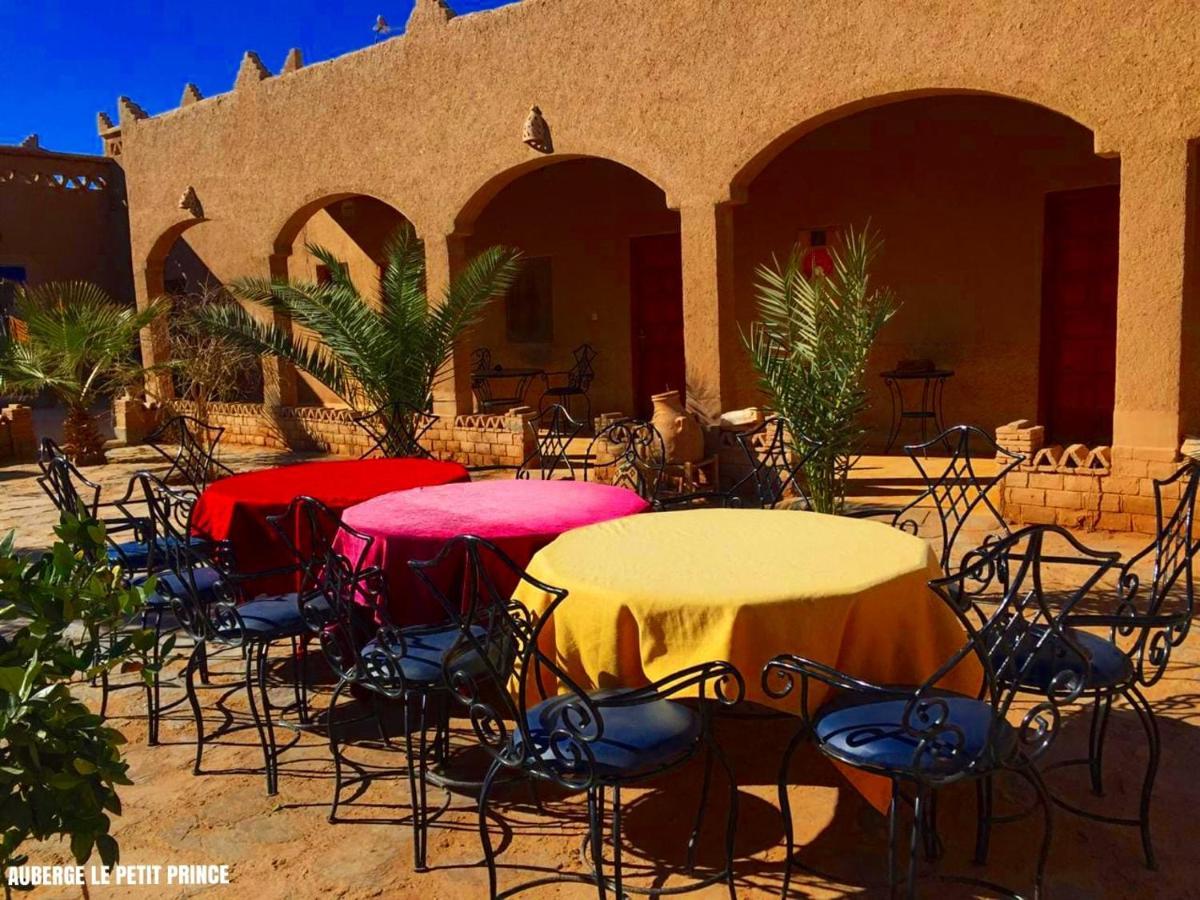 Hotel Riad Le Petit Prince Merzouga Exterior foto