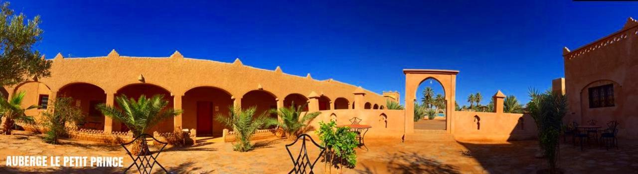 Hotel Riad Le Petit Prince Merzouga Exterior foto