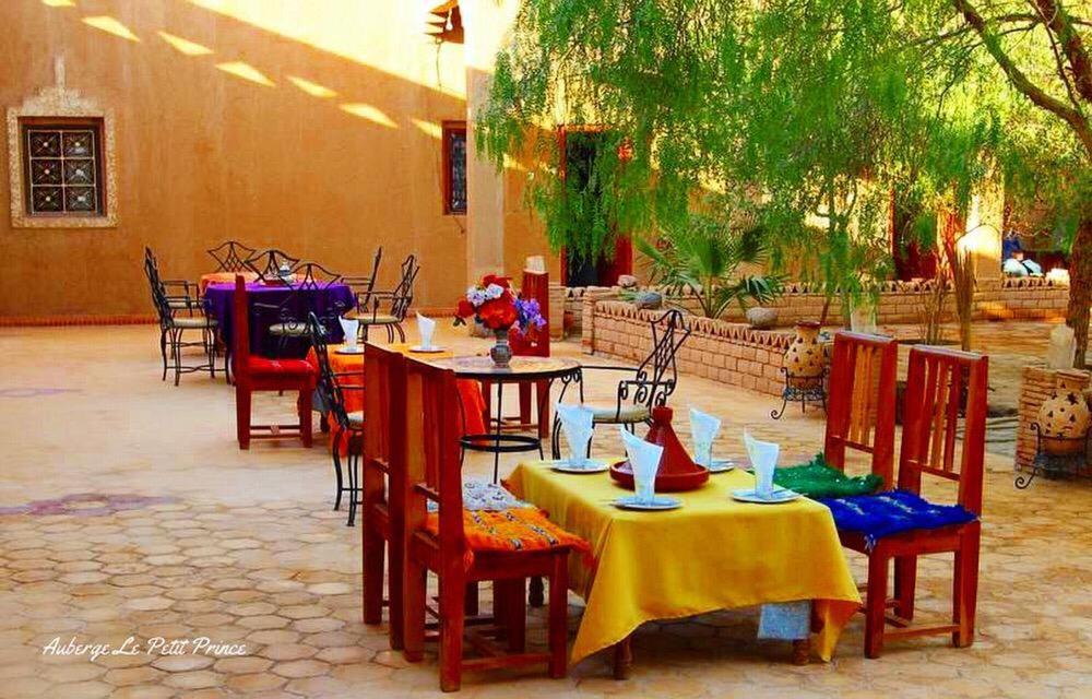 Hotel Riad Le Petit Prince Merzouga Exterior foto
