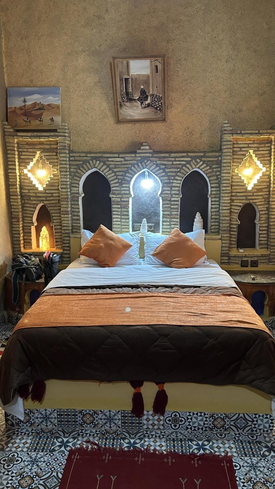 Hotel Riad Le Petit Prince Merzouga Exterior foto